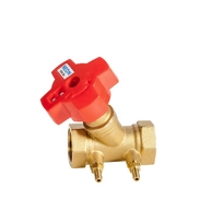 Балансировочный клапан REON тип RSV54 DN40 PN16