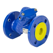 Обратный клапан шаровой фланцевый чугунный REON тип RSV34-T DN200 PN16